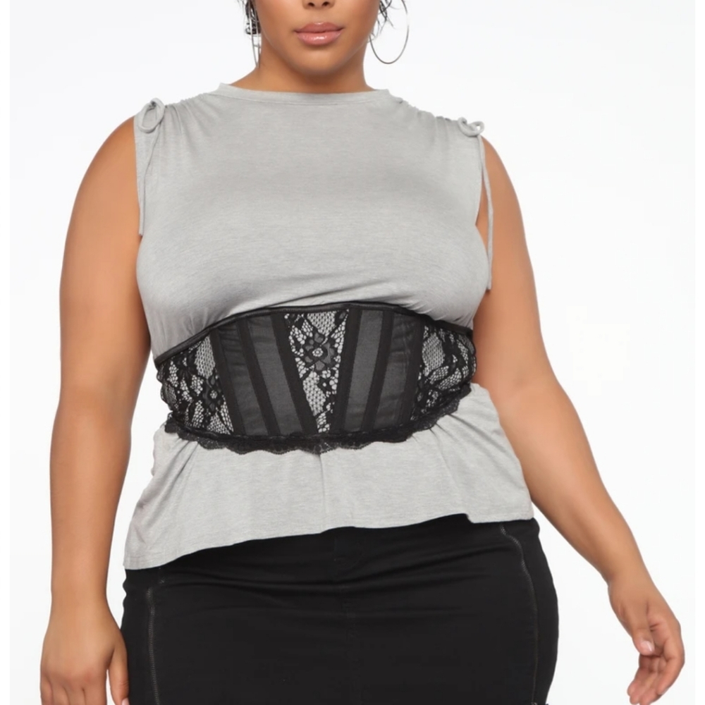 Major Ruchet Corset Top